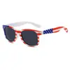 Gafas de Sol Clásicas de Bandera Americana Gafas de Moda para Fiesta Transfronterizas Retro Gafas Polarizadas para Hombre Gama Alta