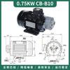 Fuente de alimentación trifásica 380V bomba de engranajes hidráulica CB-B6/B4/B10/B2.5/B16 bomba de aceite cicloidal para máquina triangular Eléctrica