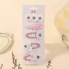 Amazon Girl Set de Pasadores de Margarita Fresca Accesorios para el Cabello de Flores Pinza para Flequillo Lindo Pasador de Tela Hecho a Mano 3684