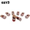 Luz indicadora de ancho de decodificación Gztj T10401415Smd Luz de matrícula Luz de lectura de alto brillo Luz de atenuación continua para coche Súper brillante