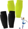 Rodilleras de panal de Lycra de nailon para deportes al aire libre, mangas para las piernas universales anticolisión, protectores de piernas transpirables y resistentes a impactos para fútbol