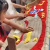 Jardín de Infantes Clase Media Área de Tejido Material Área de la Esquina Grande Actividad Bordado de Cáñamo Montessori Espina Juguete Didáctico Hecho por Uno Mismo Tour