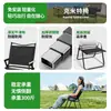 Silla plegable silla Kermit silla plegable para exteriores mesa y silla portátiles silla de luna para playa camping pesca con patas ajustables