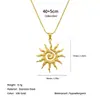 [Collar de acero de titanio color acero dorado] Cadena de clavícula ligera, de lujo y a la moda para mujer, con un toque de amor y nicho de gran sentido.