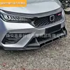 Adecuado para Modelos Honda 24-25 City Cn 0.25kg Modelo Rs Spoiler Frontal Integrado y Labio Frontal Kit de Carrocería Pequeño