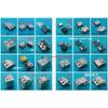 Placa de conector de placa iPhone5, suporte de conector de telefone celular fêmea Apple 6, 5S, conexão de conector fêmea Apple