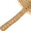 Venda Direta de Fábrica de Renda de Corda de Cânhamo, Materiais Artesanais DIY, Barbante de Cânhamo Decorativo Vintage, Artesanato com Corda de Cânhamo, Fita Larga Plana de Cânhamo