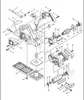 Japão 1911B Acessórios para Plaina Elétrica de Marcenaria Carcaça da Máquina Correia Estator Rotor Interruptor Escova de Carvão Plaina