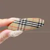 Pinza para el pelo de estampado de leopardo para mujer, estilo nuevo, para flequillo y cabellos sueltos, pinza lateral invisible estilo coreano, accesorio para el cabello