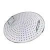 La placa divisoria del barril de fideos se puede dividir en cortador de rejilla de tres o cuatro accesorios para la placa divisoria de la olla de dumplings y el revestimiento de la olla de sopa