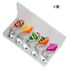 Señuelo Spinnerbait Vib Señuelo de Pesca de Plomo 10g para Lubina y Dorada Pesca Spinning Spinnerbait Jig