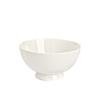 Tigela de Cerâmica Branca Pura Jingdezhen Personalizada Tigela Doméstica para Arroz Tigela para Macarrão Tigela para Sopa Cor sob Esmalte Utensílios de Mesa Fábrica de Origem Lote