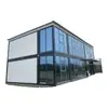 Casas Modulares Container, Escritório de Projeto em Canteiro de Obras, Dormitórios Móveis, Casas Pré-fabricadas de Container para Embalagem, Casas Pré-fabricadas à Prova de Fogo, Montagem