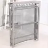 Cama de alambre de acero versión engrosada de exportación doble alambre de acero encriptado cama plegable individual cama de resortes cama para siesta colchón suave cama de acompañamiento