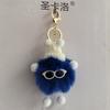 Rex Coelho Pele Briquete Genie ins Internet Popular Bonito Bag pendurar ornamentos Pingente Monstro Chaveiro Boneca