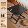 Mesa dobrável de cozinha, adequada para uso doméstico, escrivaninha infantil, apartamento de aluguel, sala de estar, mesa de jantar dobrável, mesa para barraca ao ar livre