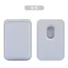 Adecuado para Apple 17 iPhone 16 Cartera Magsafe Soporte Magnético para Tarjetas Cuero Pu Fuerte Estuche Magnético para Tarjetas Soporte para Tarjetas