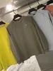 Circulação Secagem Rápida Tecnologia Microporosa de Corpo Inteiro Estampa Refletiva Esportes ao Ar Livre Masculino e Feminino Lazer Camiseta Raglan de Manga Comprida