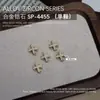 Joyería para Uñas Aleación Circonita Cuervo Corazón Cruz Diamante Pila Retro Oscuro Accesorios Decoración de Uñas con Circonita