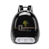 Hola Brid Periquito Sol Pequeño Bolsa Transportadora de Pájaros Mochila para Exteriores Transparente Portátil Gris Cacatúa Periquito