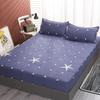 Sábanas Ajustadas Cepilladas, Colcha a Prueba de Polvo Extraíble y Lavable, Faldón de Cama, Cubre Colchón Antideslizante, Sábanas de Cama Completamente Rodeadas para Estudiantes, Liquidación a Precio Especial
