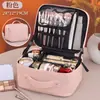 Estuche de Maquillaje Profesional para Maquilladores con Múltiples Niveles y Gran Capacidad, Se Puede Usar como Maleta con Ruedas, una Bolsa de Almacenamiento de Cosméticos Imprescindible para Viajes