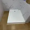 Base Gruesa para Cabina de Ducha, Descuento de Primera Compra, Bandeja Rectangular de Acrílico para Base de Cabina de Ducha