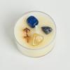 Procesamiento de velas aromáticas al por mayor sin humo al por mayor para el hogar cera de soja aceite esencial creativo ambiente de dormitorio vidrio compañero regalo