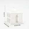 MM3D004 Adornos arquitectónicos de estilo étnico transfronterizos, decoraciones festivas de mesa, adornos de plástico, luces nocturnas LED creativas, piezas de exhibición