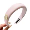 Diadema Antideslizante de Caña Alta, Accesorio para el Cabello que Hace que la Cara Parezca Más Pequeña, Nuevo Modelo 2026 para Uso Diario y Actividades al Aire Libre