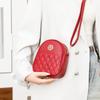Mais fácil para combinar Bolsa Transversal Ins para Mulheres Verão 2025 Nova Bolsa Feminina Transfronteiriça Bolsa de Celular de Coração Bolsa de Ombro Vertical Bolsa