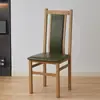 Silla de Comedor para Hotel, Nuevo Estilo Chino Lujo Ligero Silla de Hierro Forjado Comercial de Respaldo Alto para Restaurantes, Salas Privadas, Banquetes, Hot Pot