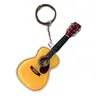 Llavero Musical Acrílico Llavero Guitarra Violín Banda Regalo Colgante Adorno Musical Venta al por Mayor