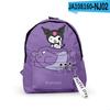 3D Nuevo Producto Impreso Periférico Sanrio Kuromi Mochila Kuromi Escuela Primaria y Secundaria Escuela para Hombres y Mujeres Mochila Escolar