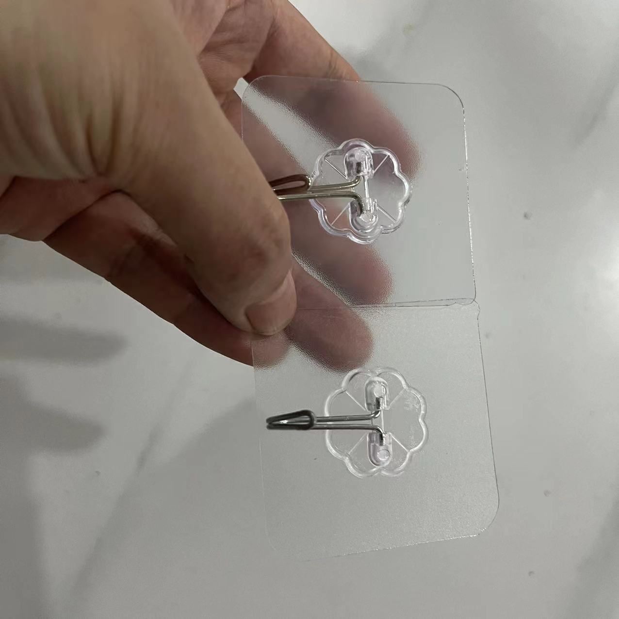 挂钩对比