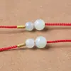 Collar con Cordón de Ágata y Jade Fino de 1 mm Tejido a Mano Nudo Seguro Colgante de Esmeralda para Hombres y Mujeres para Colgar en el Cuello