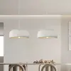 Luminária Pendente Estilo Wabi-Sabi Nórdico para Mesa de Jantar, Resina de Designer Criativa para Balcão de Bar, Quarto, Sala de Estar, Luminária de Mesa Lateral