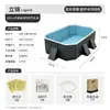 Piscina, Piscina Inflável Residencial, Piscina Infantil Dobrável Personalizada para Família, Piscina Grande Externa com Estrutura