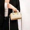 Bolso de mano pequeño de alta gama para mujer, nuevo modelo 2026, bolso tipo almohada de moda de lujo ligero, bolso estampado versátil, bolso de hombro y bandolera