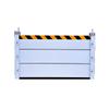 Liga de alumínio painel de retenção de água para controle de enchentes sala de distribuição painel de retenção de água de aço inoxidável defletor de controle de enchentes para garagem