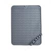 Tapete de Secagem de Silicone Antiderrapante Tapete Filtro de Água Tapete de Isolamento Térmico de Alta Temperatura Tapete de Mesa Espessado Rack de Armazenamento para Pia de Cozinha Tapete de Secagem