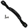 Alça de Caiaque Tira de Nylon PVC Alça de Caiaque Retrátil Alça de Caiaque Fivela de Alça Apoio de Braço Fivela de Corda Elástica