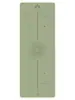 Tapete de Yoga Esfoliado com Casca de Coco Transfronteiriço Borracha PU Antiderrapante Espessado Inodoro Esportivo Casa Fitness Absorvente de Choque Tapete à Prova de Som