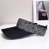 Novo Chapéu Viseira Color Block Personalidade Castanha Homens Mulheres Verão Nova Moda Aba Macia Chapéu de Sol Proteção Solar Chapéu Bico de Pato