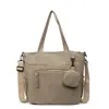Bolso Tote Transfronterizo 2025 Nuevo Bolso de Madre para Mujer de Gran Capacidad a la Moda para Hombro, Mano, Cruzado, Casual para Mujer