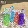 Sabonete Artesanal Cacho de Uva Pérola Transfronteiriço Presente de Feriado Sabonete de Cristal Fruta Artificial Sabonete com Óleo Essencial Sabonete Decorativo Lembrança