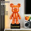 Urso Fofo Grande Enfeite de Chão Estilo Italiano Moderno Decoração de Sala de Estar Cofrinho de Ursinho Fofo Venda Direta da Fábrica