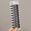 Presilha de Cabelo Minimalista Preta Fosca para Mulheres, Ferramenta para Arrumar o Cabelo na Parte de Trás da Cabeça, Presilha para Franja Lateral, Presilha Bb, Acessório de Cabelo, Grampo