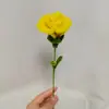Palitos retorcidos Clavel Hecho a mano Productos para el Día de la Madre y el Día de la Mujer Puesto de mayoreo Arreglos florales Flores artificiales