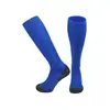 Calcetines de Fútbol Profesionales, Calcetines Deportivos Absorbentes de Humedad para Otoño e Invierno, Calcetines Largos con Suela de Toalla, Antideslizantes, Resistentes al Desgaste, Amortiguadores, Calcetines Largos para Entrenamiento